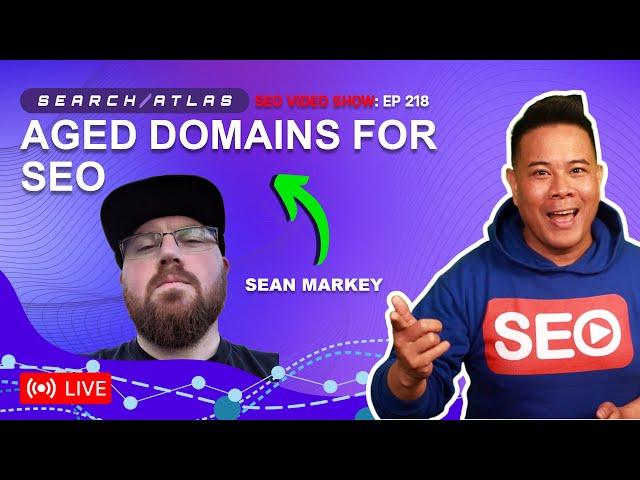 Sean Markey  Aged Domain + SEO