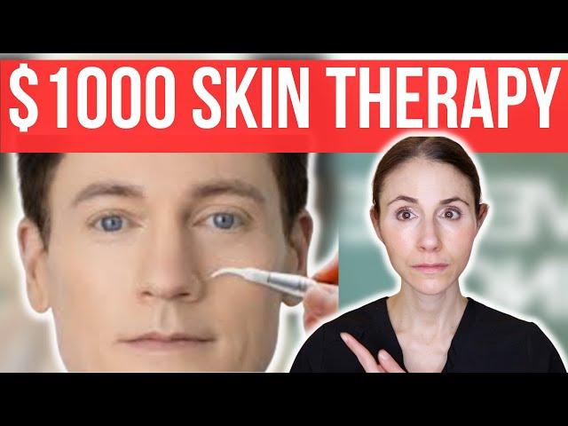 Bryan Johnson's $1000 Skin Therapy Explained