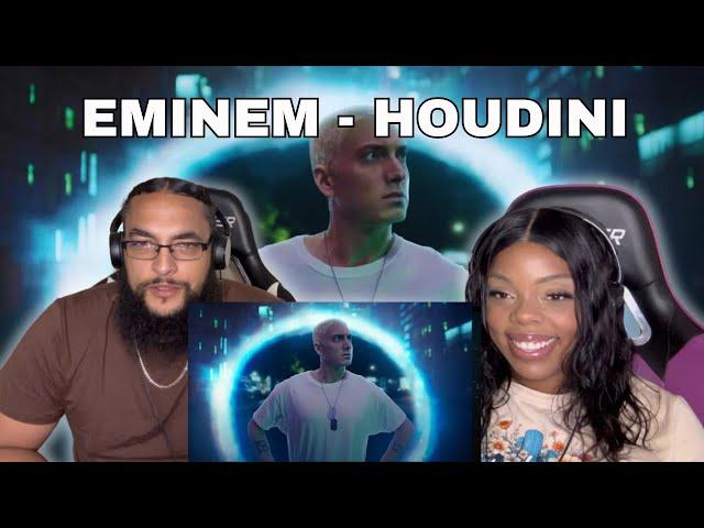 SLIM SHADY IS REALLY BACK! | Eminem - Houdini (REACTION!!!)