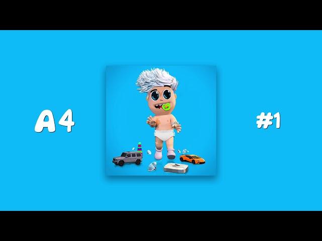 А4 - #1 (Official Audio)
