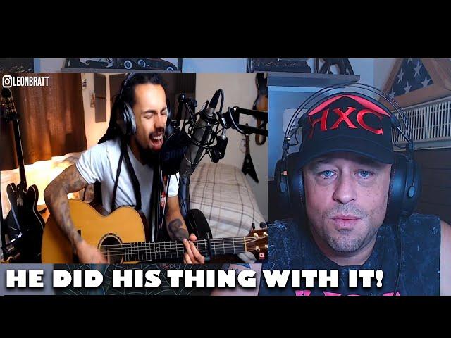 BEAUTIFUL CRAZY | Luke Combs | Acoustic Cover| @LeonBrattMusic Reaction!