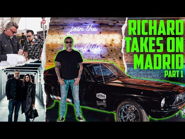 Richard Takes On Spain - Restoring a 1967 S-Code Mustang Pt. 3