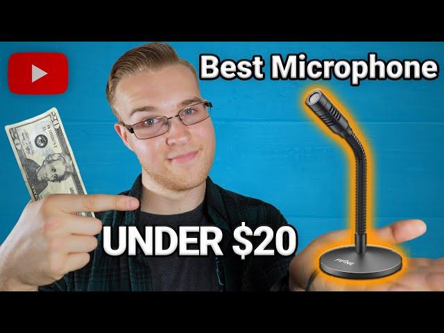 Best Budget Microphone For YouTube UNDER $20 (2019)