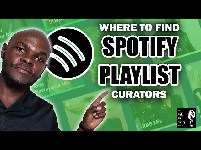 Where to find Spotify Playlist curators (2023)