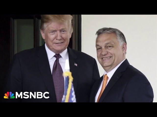 ‘Dictator playdate’: Donald Trump and Hungary PM Viktor Orban set to meet again in Mar-A-Lago