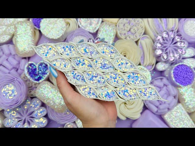 ASMR(4K)Crushing soapClay crackingSoap boxes with foam starch&glitter