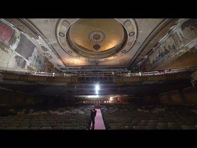 HAUNTED One Million Dollar Theater (WATCH UNTIL END....)