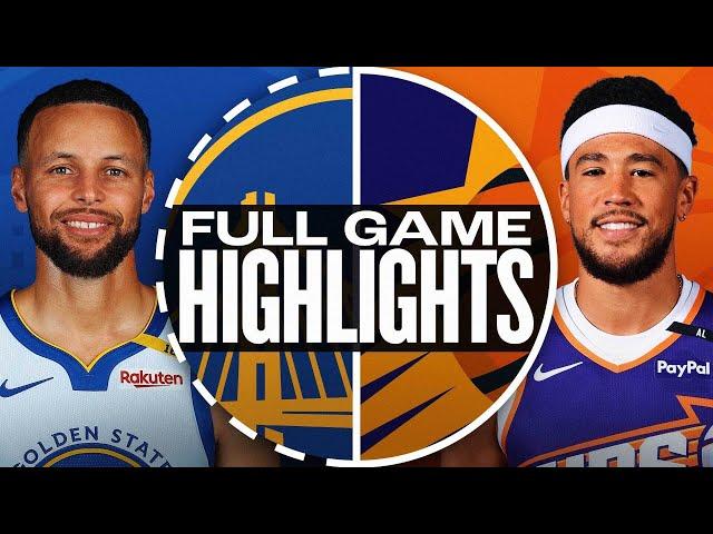 WARRIORS at SUNS | FULL GAME HIGHLIGHTS | November 30, 2024