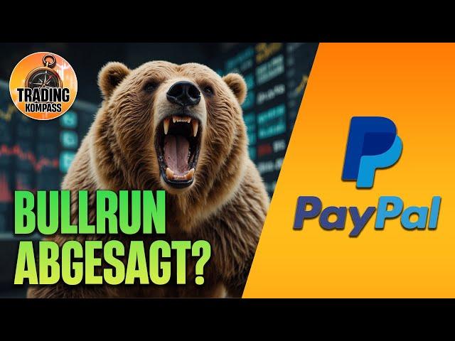 Wie weit wird PayPal fallen? | Technische Analyse & Preisziele