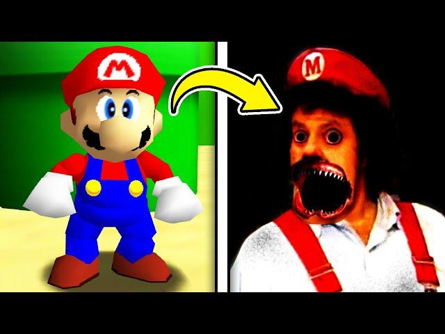 CREEPY MARIO GAMES...