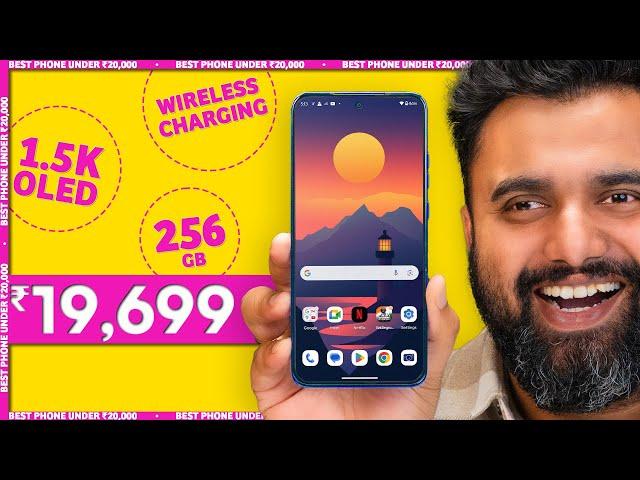 The Best Phone Under ₹20,000 RIGHT NOW!