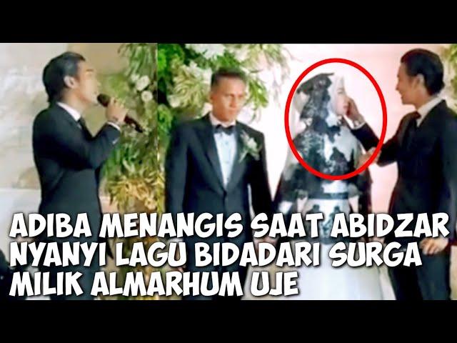 Adiba Menangis Saat Abidzar Menyanyikan Lagu Alm Uje Ini Pesan Abidzar Pada Egy