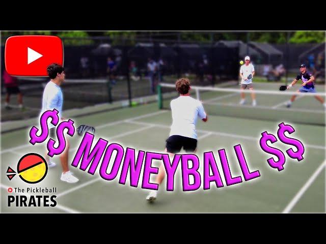 Pickleball Beyond PPA: Moneyball Tournament Pool Game