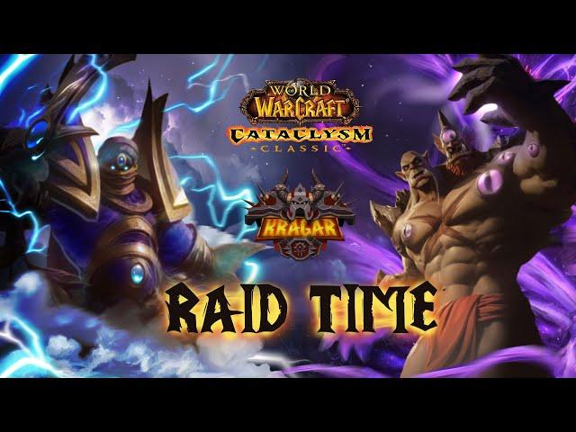 Твердыня Крыла Тьмы. Идем на всех боссов в ХМ, кроме ласта | WoW Cataclysm PvP Stream