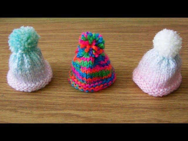 How To Knit A Mini Hat For Innocent Smoothies The Big Knit