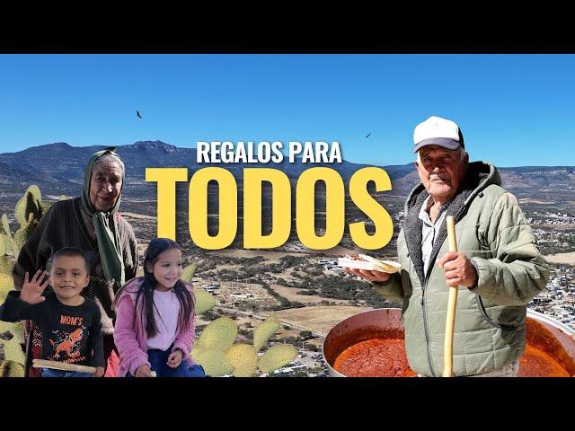 "GRACIAS A LOS PAISANOS QUE NO SE OLVIDAN DE SU TIERRA"