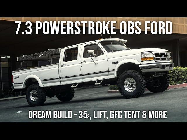 1997 OBS Ford 7.3 Powerstroke Dream Build in 10 Minutes!