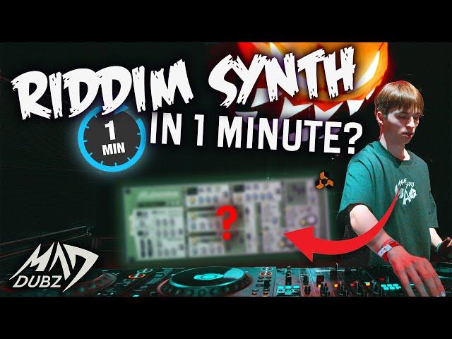 HOW TO MAKE A DUBSTEP RIDDIM BASS IN 1 MINUTE | SQUARE4 MALSTROM (TUTORIAL)