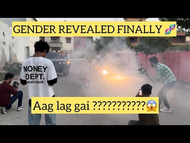 OFFICIALLY GENDER REVEAL 🩵🩷 | AAG LG GAE  | BEGUM KIU SATH NAHI ? 