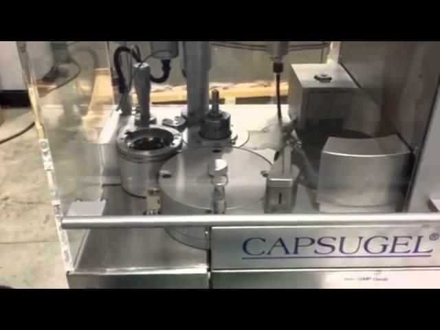 Capsugel CFS1000 Capsule Filler