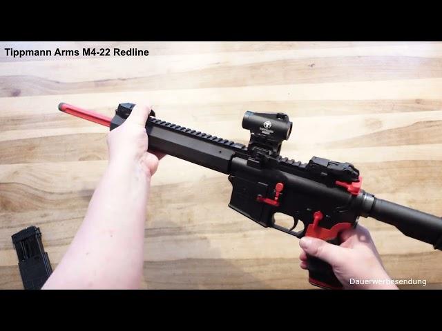 Vorstellung Tippmann Arms M4 22 Redline im Kaliber  .223 Rem