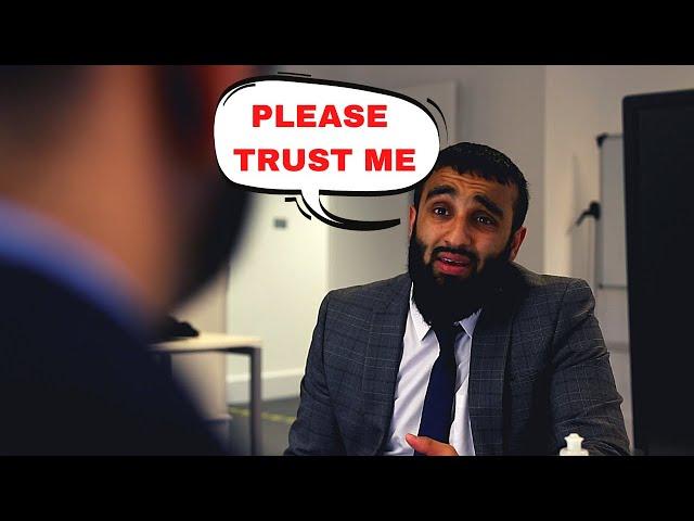 When MUSLIMS break your TRUST | SHORT FILM | The Sunnah Guy