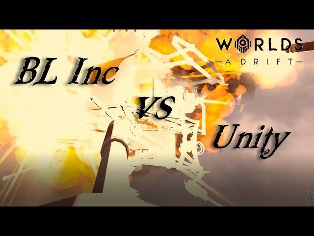 BL Inc vs Definitely Unity - Worlds Adrift PvP