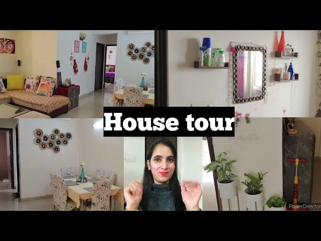 चलिए आज आप सब को अपना घर दिखाते है  Indian housewife simple house tour#housetour#indianhousetour