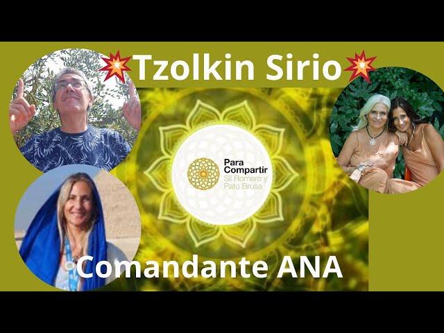 Encuentro de Conjunción Galáctica, Comandantes Ana y Tzolkin