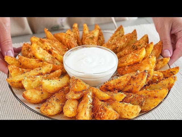 It's better than French fries! I could eat this every day! The perfect potato recipe!