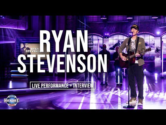 "EYE OF THE STORM" Live Performance By Ryan Stevenson | Huckabee's Jukebox