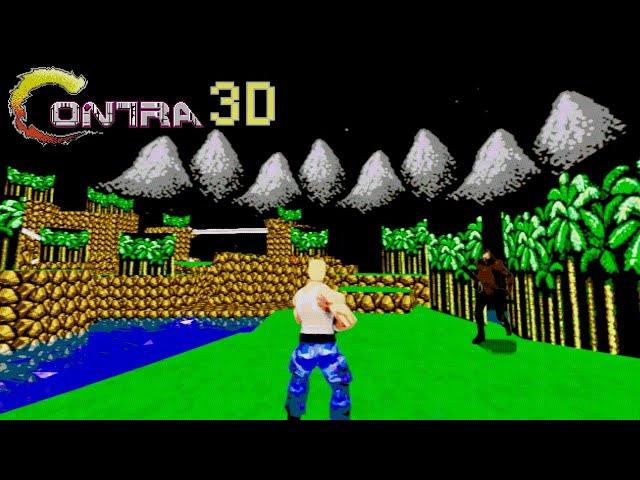 Contra Reforged - The Original Contra Goes 3D in this Awesome Fan Made Contra Game (Prototype Build)