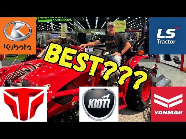 The ULTIMATE Compact Tractor Comparison!!!