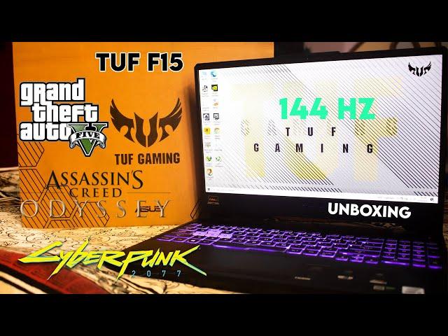 My Most Expensive Gaming Laptop Unboxing | Asus TUF Gaming F15 | The Game Flix