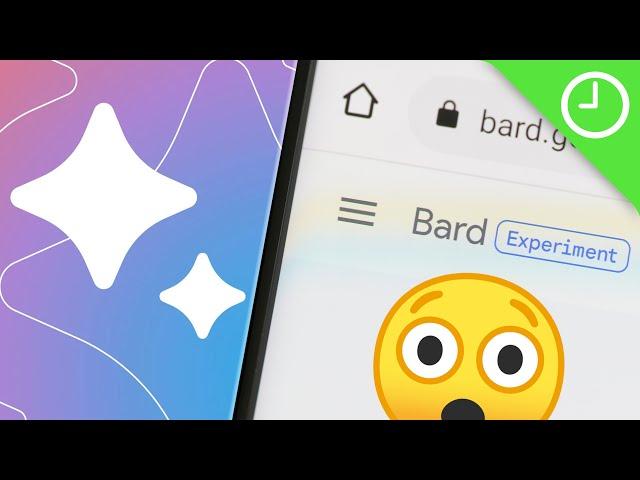 THIS is Google Bard | What you can do and how it works!