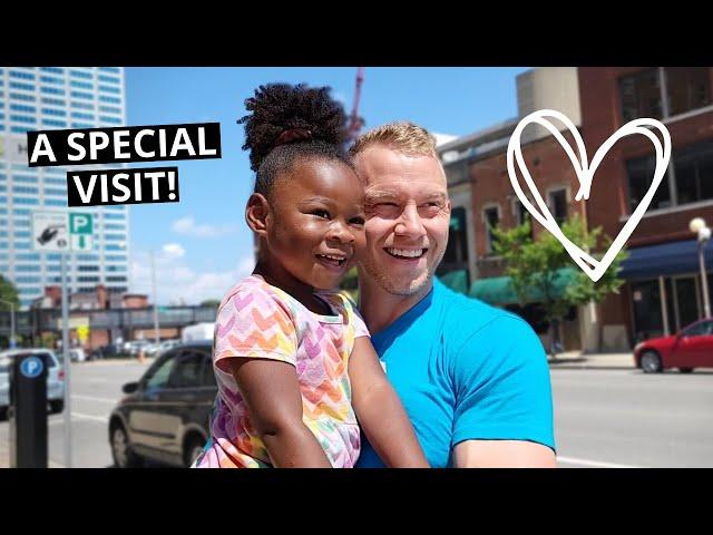 TRAVEL DAY | Visiting someone special!