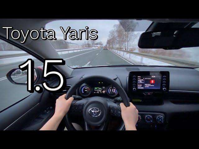 Toyota Yaris 1.5 VVT-i 125 PS (2023) Test Drive