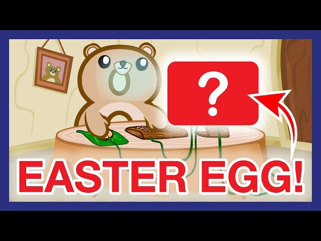 Bear Discovers Hidden Easter Egg | Preschool Prep Company