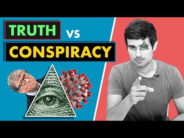 Why Conspiracy Theories Spread | Explained by Dhruv Rathee