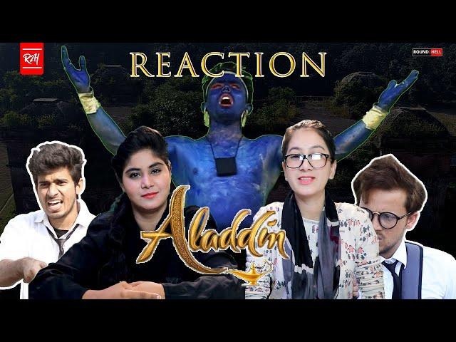 ALADDIN | REACTION | Round2hell | R2h | ACHA SORRY