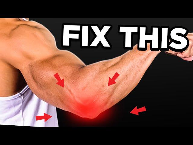 Fix Outside Elbow Pain (Tennis Elbow) With One Exercise!