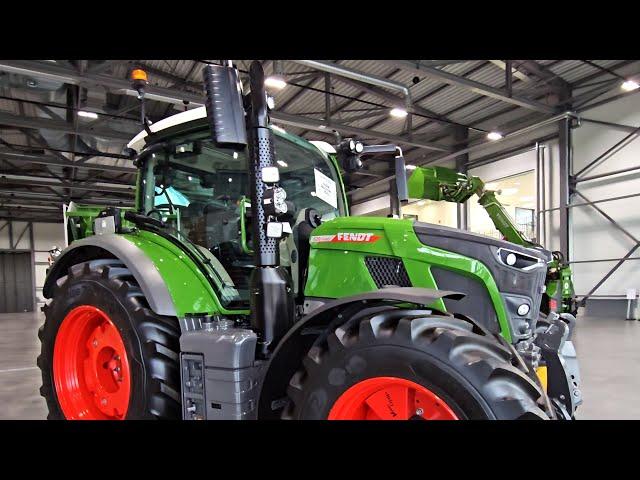 New Fendt 600 Serie 2024 | 620 Vario mit Sparsamen 4 -Zylinder AgcoPower mit Turbo Intercooler!