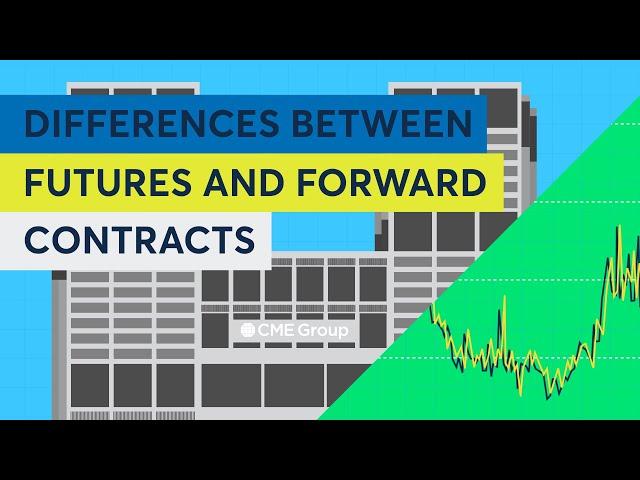 Differences Between Futures and Forward Contracts