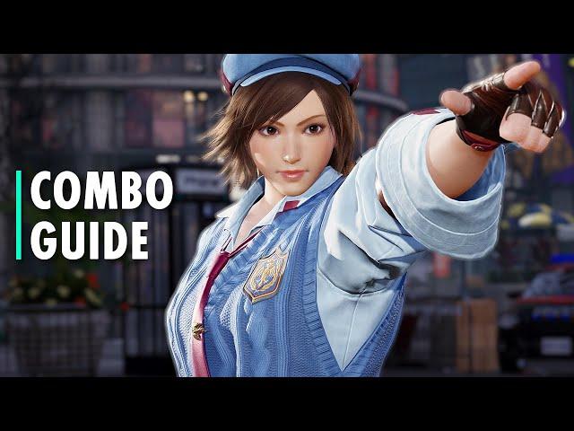 ASUKA KAZAMA Combo Guide | TEKKEN 8