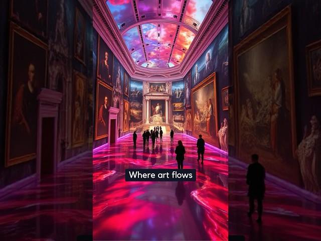 Step Inside This Magical Art Museum!