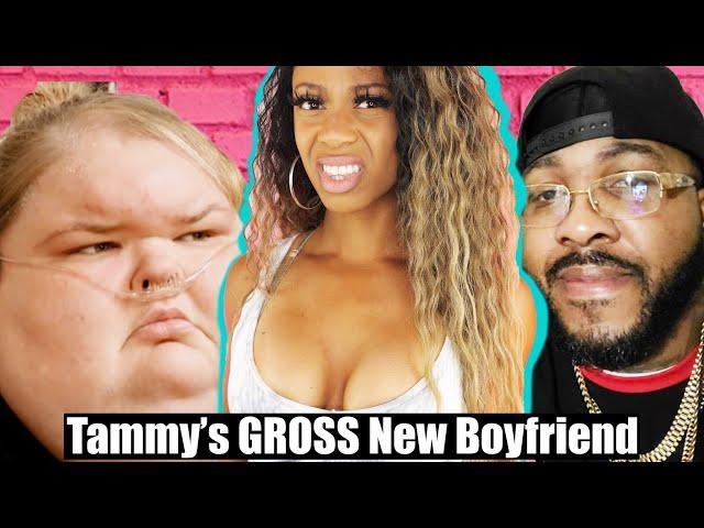 Tammy's new HORRIBLE Boyfriend | 1000 Pound Sisters