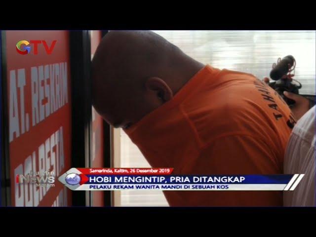 Hobi Mengintip dan Rekam Wanita di Kamar Mandi, Mahasiswa di Samarinda Dibekuk - BIM 26/12