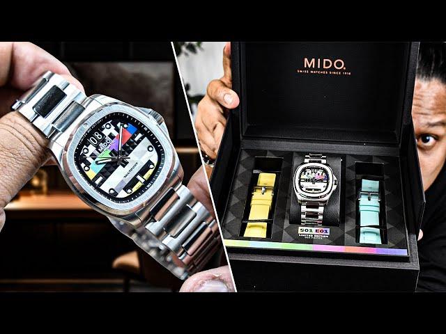Time Travel with Style: Mido Multifort TV Big Date S01E01 Limited Edition