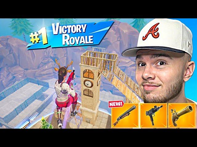 Destroying Everyone In Tilted Towers Zone Wars…