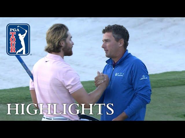 Highlights | Round 4 | RSM Classic 2018